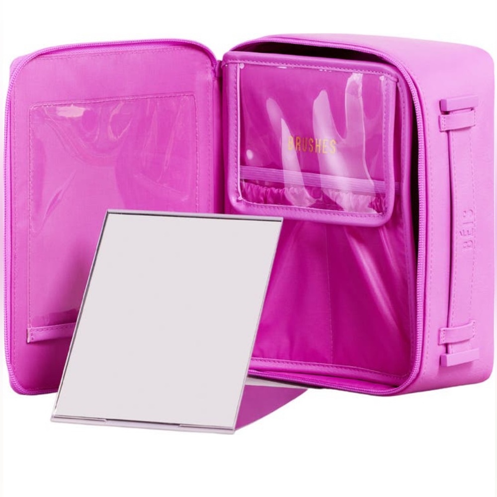 Beis Berry The Cosmetic Case NWT